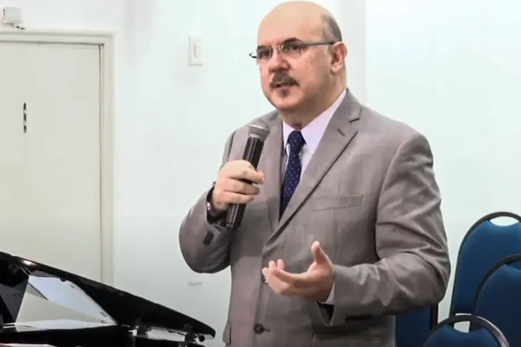 Milton Ribeiro: pastor assume o MEC (Youtube/Reprodução)