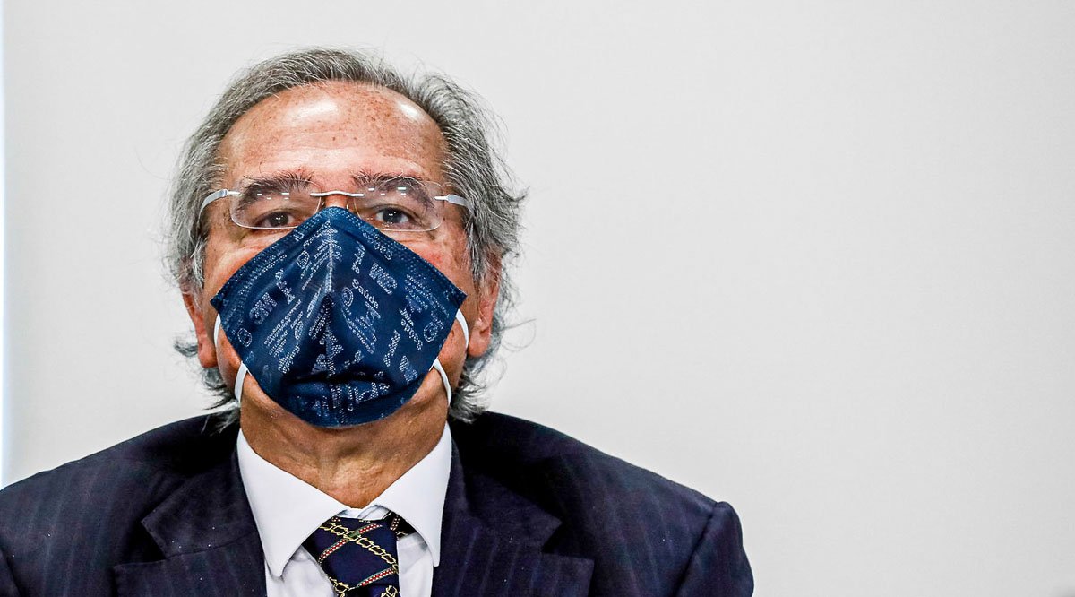 Teste de Paulo Guedes para covid-19 dá negativo