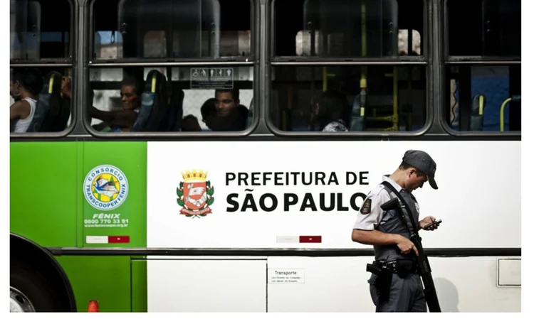 PM: policiais terão o controle para acionar e desligar as câmeras corporais que começarão a ser usadas pela corporação (Marcelo Camargo/Agência Brasil)
