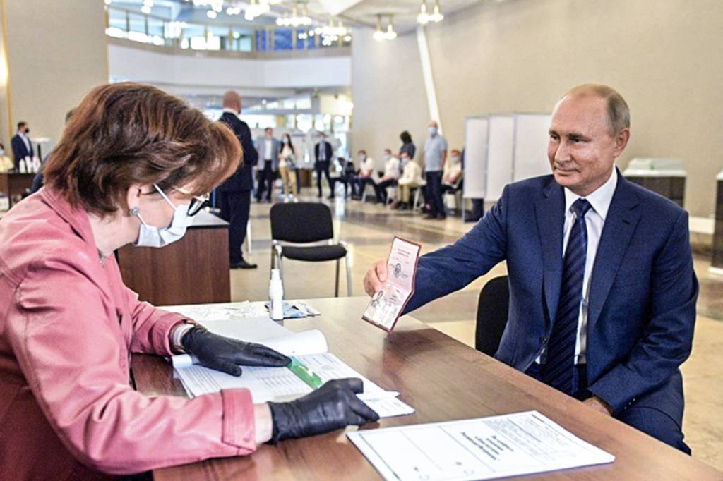 Referendo constitucional na Rússia é um teste para Putin