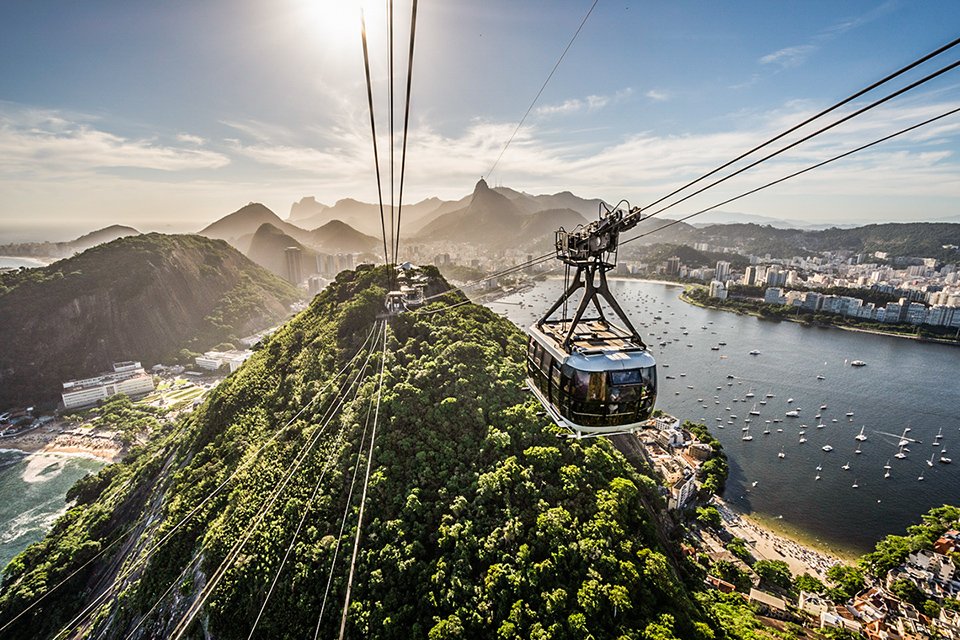 Rio de Janeiro: a cidade é uma das 100 mais procuradas do mundo.  (Cavan Images/Getty Images)