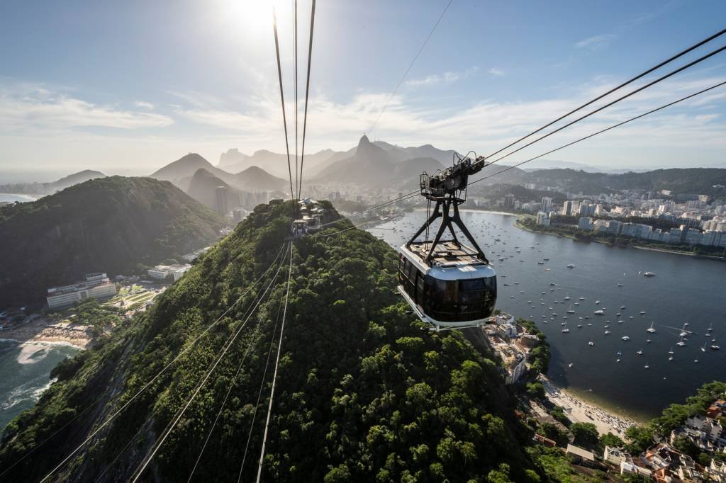 Rio de Janeiro: a cidade é uma das 100 mais procuradas do mundo.  (Cavan Images/Getty Images)