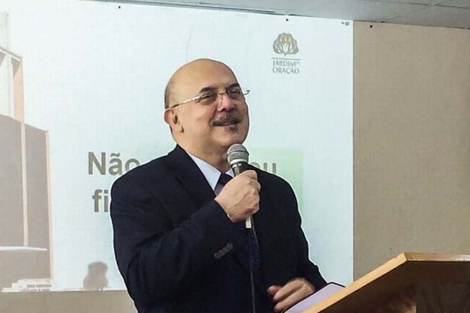 Milton Ribeiro: pastor reverendo na Igreja Presbiteriana de Santos é o novo Ministro da Educação do Brasil (Reprodução/Reprodução)