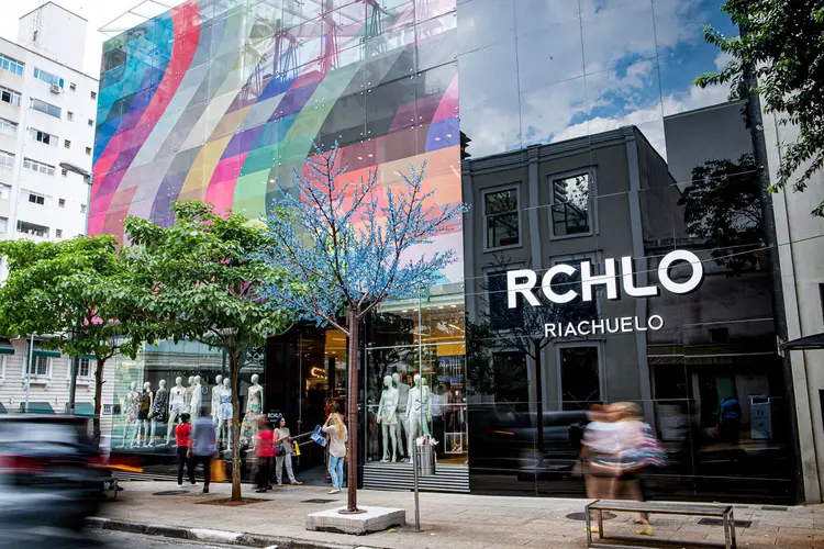 Riachuelo: companhia afirmou que o fechamento da loja conceito da Rua Oscar Freire é pontual e há novas inaugurações previstas (Marcelo Beltrão/Exame)