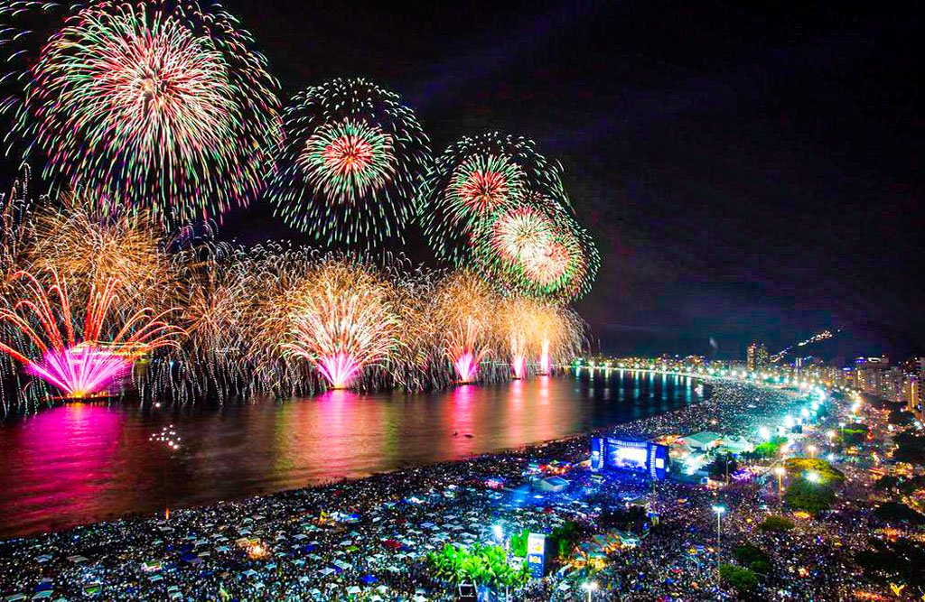 Rio cancela festa de Réveillon em Copacabana devido à pandemia de covid-19