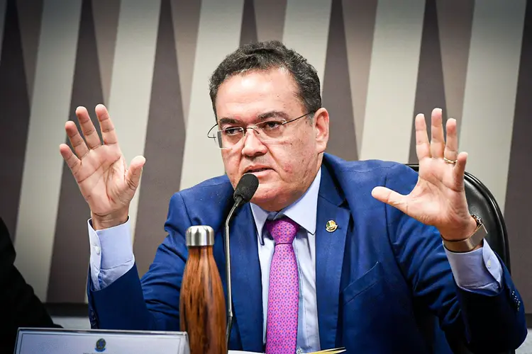 Senador Roberto Rocha, relator da reforma tributária no Senado (Marcos Oliveira/Agência Senado)