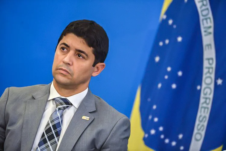 O ministro Wagner Rosário (Marcello Casal Jr/Agência Brasil)