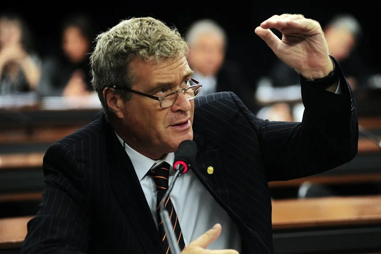 Alfredo Sirkis: ex-deputado federal morreu nesta sexta-feira, aos 69 anos (Brizza Cavalcante/Câmara dos Deputados/Divulgação)