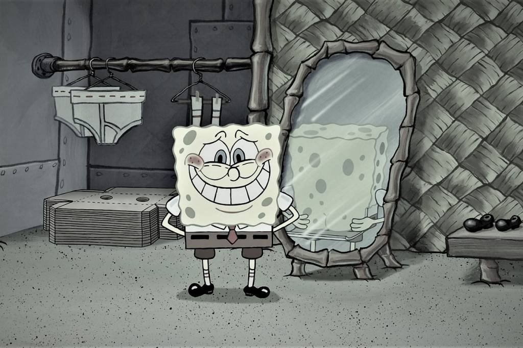 BOB ESPONJA: MORTE DO PERSONAGEM É RETRATADA EM VÍDEO