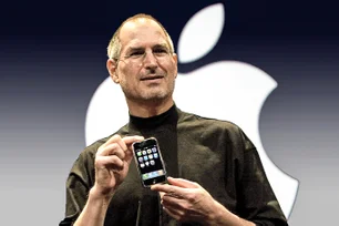 Imagem referente à matéria: Como seria a Apple sem o Steve Jobs? Como a marca pessoal do líder impacta o sucesso de uma empresa