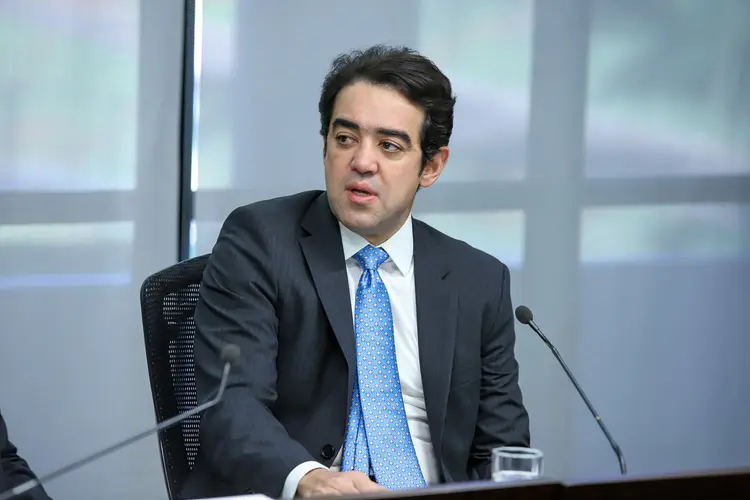 Bruno Dantas: ministro toma posse como novo presidente do Tribunal de Contas da União (TCU/Divulgação)