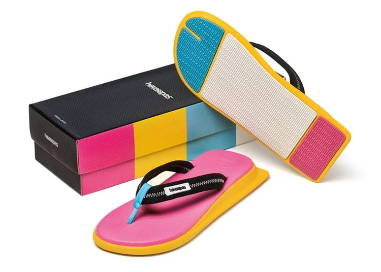 Havaianas: vendas no Brasil serão por e-commerce e nas três flagships de ponta da marca (Divulgação/Divulgação)