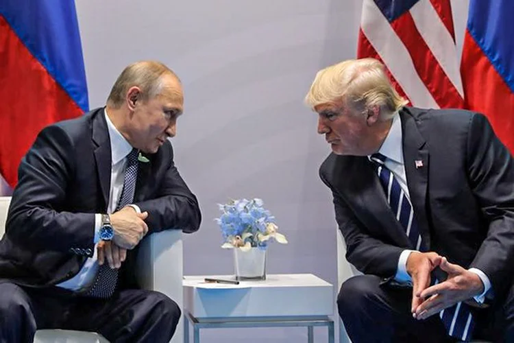 PUTIN E TRUMP: os paralelos entre os presidentes e a literatura (Carlos Barria/Reuters)