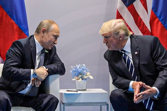 Trump, Putin e a Literatura