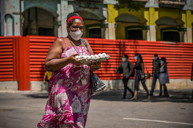 Cuba começa a voltar a rotina normal após a quarentena (AFP/AFP Photo)
