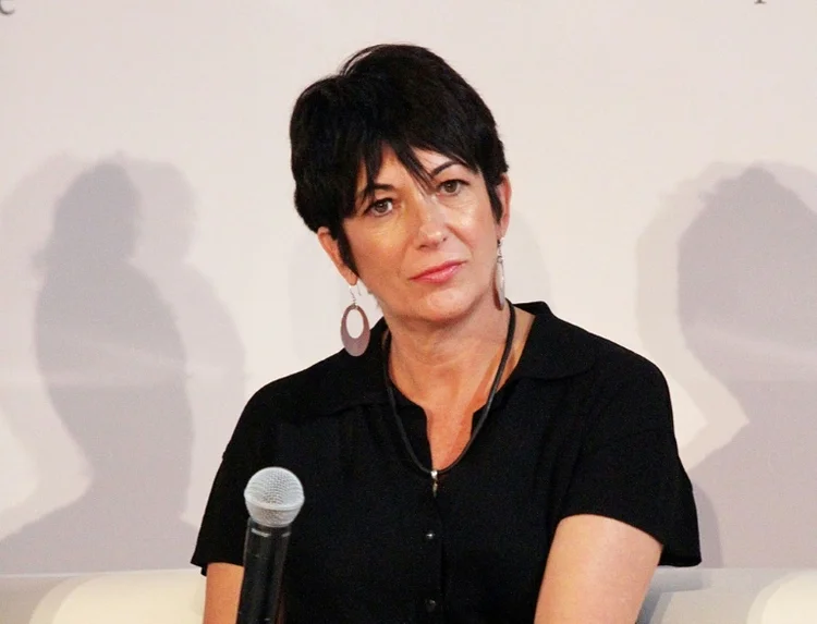 Ghislaine Maxwell: britânica foi acusada na última semana de tráfico sexual de meninas (Arquivo/AFP)
