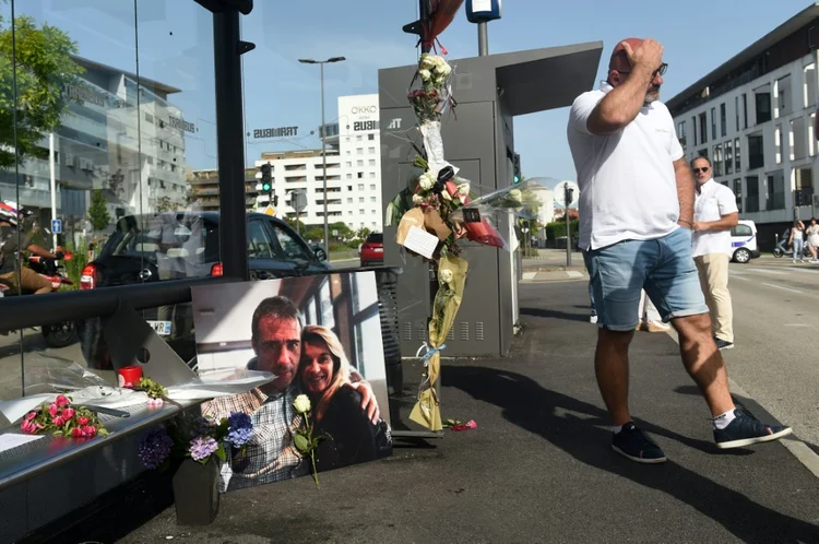 O motorista de ônibus Philippe Monguillot foi agredido depois de pedir a três passageiros que usassem máscara para respeitar as normas de luta contra o coronavírus (AFP/AFP Photo)