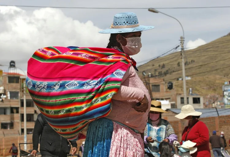 Mulheres no Peru: em 2019, 166 feminicídios foram registrados no Peru e um décimo deles foram catalogados como desaparecimentoEm 2019, 166 feminicídios foram registrados no Peru e um décimo deles foram catalogados como desaparecimento (AFP/AFP)