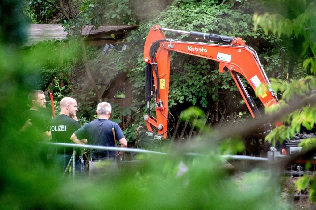 Caso Madeleine: polícia encontra porão em terreno ligado a suspeito