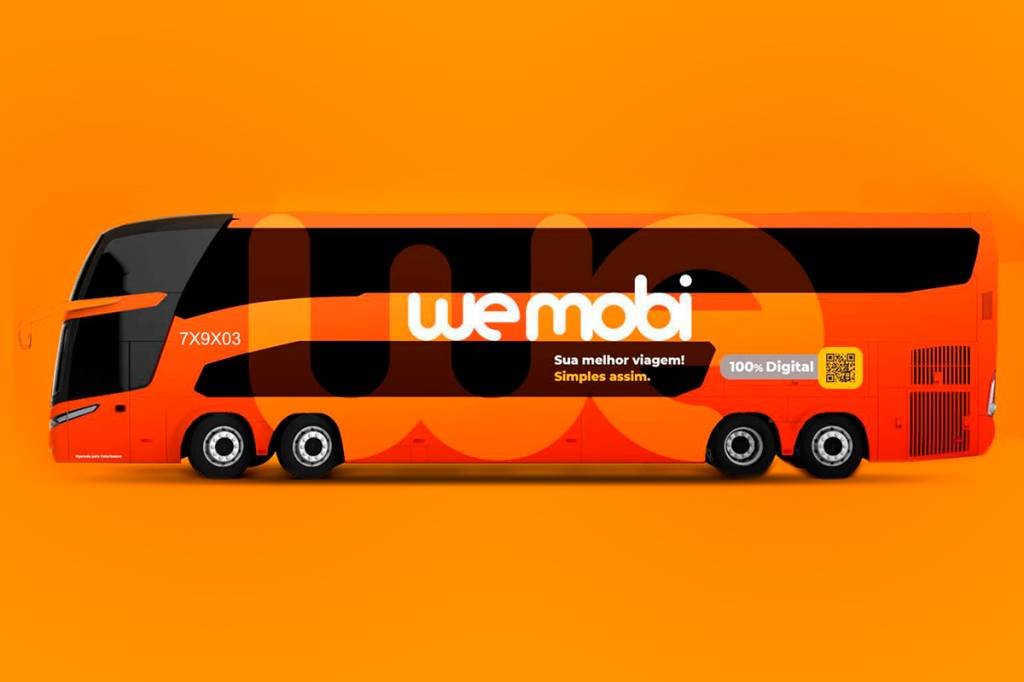 Wemobi: startup faz venda, troca e cancelamento de passagens rodoviárias de forma totalmente online (Divulgação/Wemobi)