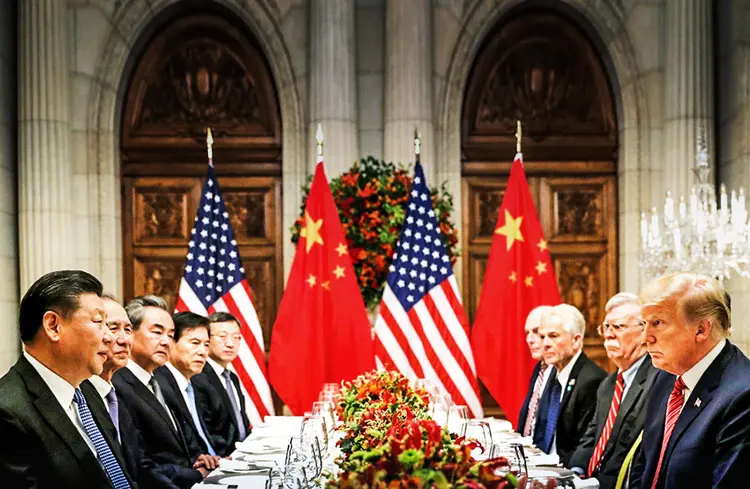 China: medida acontece alguns dias de os EUA terem mandado o país da Ásia fechar consulado em Houston (Kevin Lamarque/Reuters)