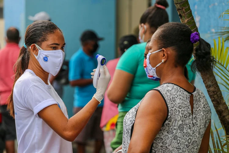 Os números brasileiros ainda assustam, mas há uma melhora visível (Bruno Concha/Secom/Divulgação)