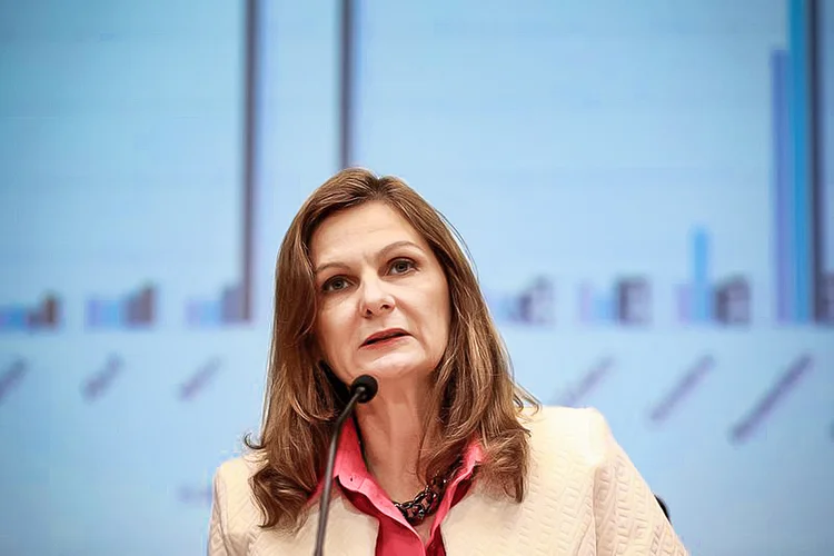 Brasília - Secretária do Tesouro Nacional, Ana Paula Vescovi, comenta o resultado primário do Governo Central (Tesouro Nacional, Previdência Social e Banco Central) do primeiro semestre (Wilson Dias/Agência Brasil)