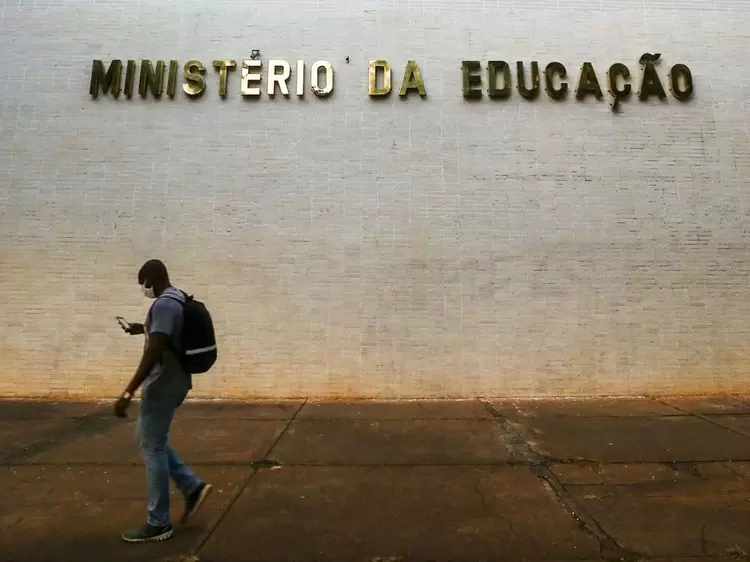 Sede do Ministério da Educação, em Brasília (DF) (Marcelo Camargo/Agência Brasil)