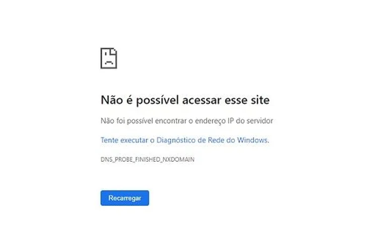 Offline: serviços de internet sofrem instabilidade nesta segunda-feira, 3 (Exame/Reprodução)