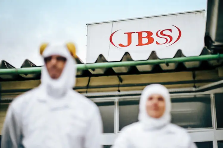 A JBS afirmou que a divisão brasileira de alimentos processados Seara viu o Ebitda ajustado subir 55,4% (Ueslei Marcelino/Reuters)
