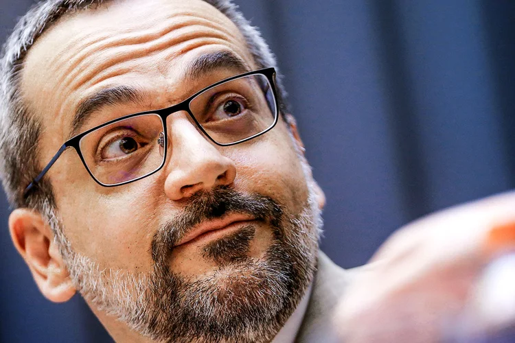 Abraham Weintraub: ex-ministro da educação era um crítico das universidades federais (Adriano Machado/Reuters)