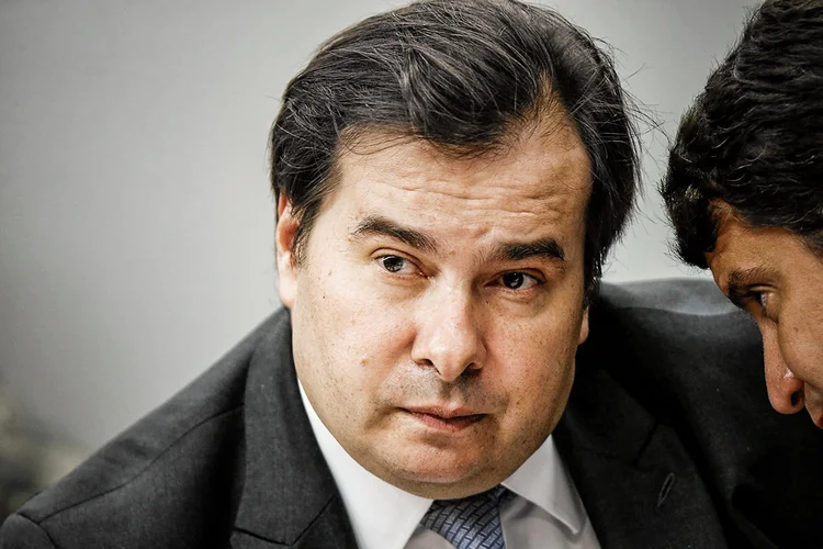 Rodrigo Maia: "Estamos trabalhando para manter o reajuste em sessão hoje" (Adriano Machado/Reuters)