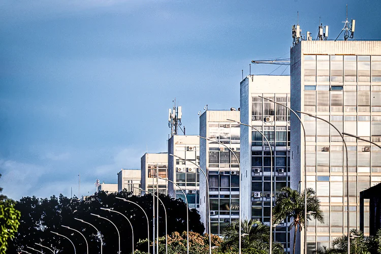 Esplanada dos ministérios em Brasília (Ueslei Marcelino/Reuters)