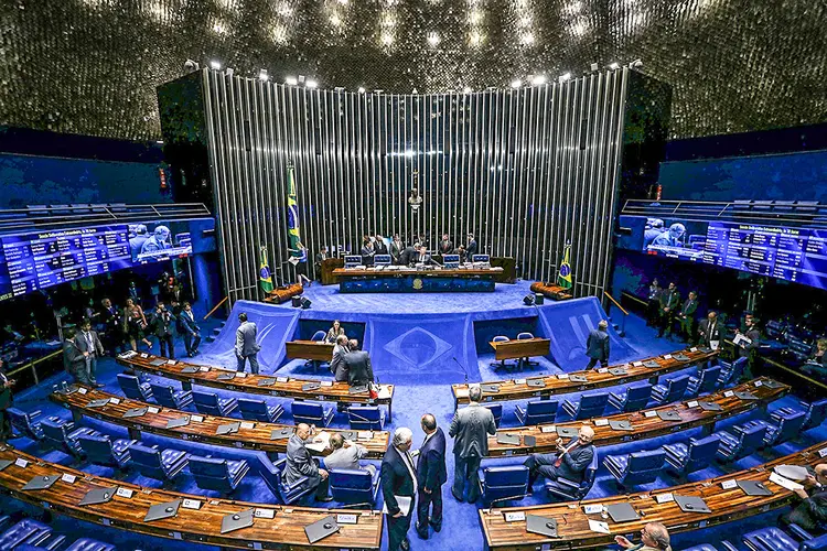 Plenário do Senado Federal (Adriano Machado/Reuters)