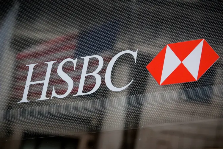 Sede do banco HSBC, em Londres (Brendan McDermid/Reuters)