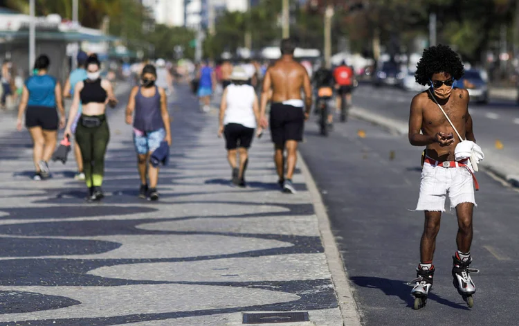 Rio: a prefeitura ainda estuda restringir a entrada de ônibus de excursão na cidade, mas a medida ainda será discutida com a Polícia Rodoviária Federal (Ricardo Moraes/Reuters)