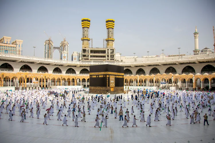  (Saudi Ministry of Media/Reuters)