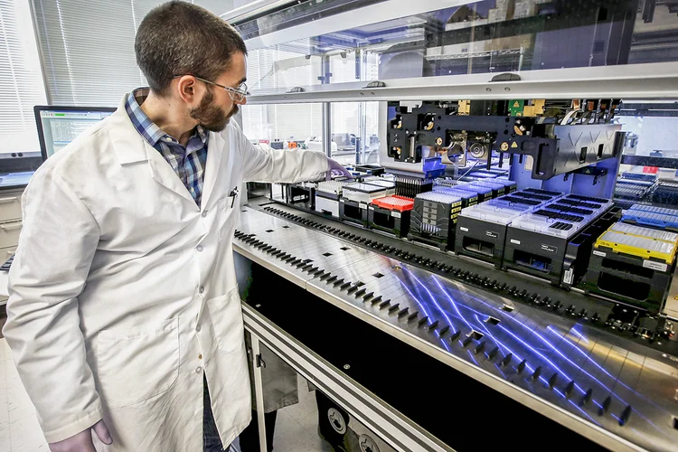 Regeneron: medicamento da empresa teve bons resultados em testes avançados (Mike Segar/Reuters)