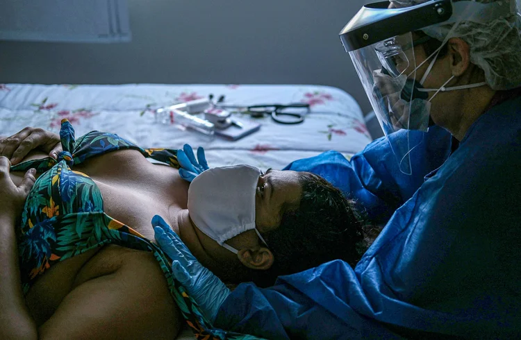 Covid-19 (Ricardo Moraes/Reuters)