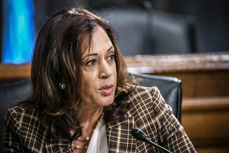 Kamala Harris: vice de Biden já usou redes sociais para criticar Bolsonaro (Toni Sandys/Reuters)