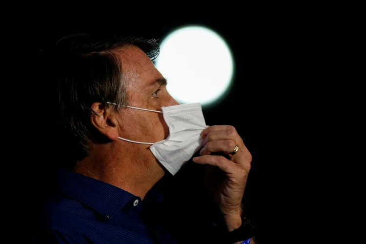 Bolsonaro: agências vão atuar "de acordo com a demanda da Secom" (Adriano Machado/Reuters)