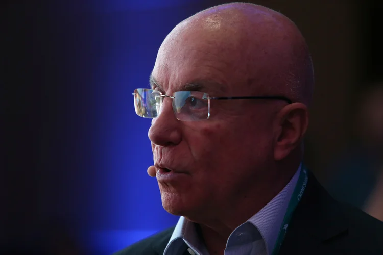 Salim Mattar: secretário especial de Desestatização frisou não ser objetivo do poder público ser acionista de companhias (Amanda Perobelli/Reuters)
