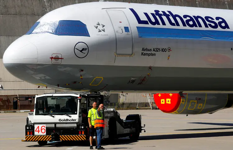 Lufthansa e ITA Airways: um acordo pode ser revelado na próxima semana (Kai Pfaffenbach/Reuters)