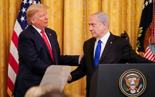 Trump e Netanyahu se reúnem amanhã para tratar sobre cessar-fogo em Gaza