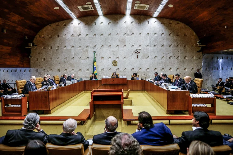 Supremo: maioria do STF vota para que acesso da Abin a informações de órgãos precise de motivação (Adriano Machado/Reuters)