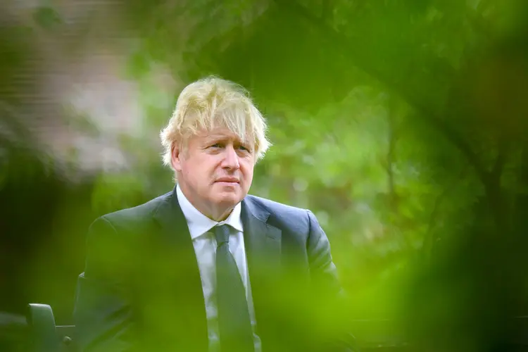 Boris Johnson, primeiro-ministro britânico, pretende usar a COP para posicionar o Reino Unido como uma liderança verde (Anthony Devlin/Reuters)