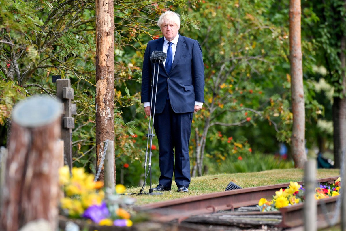 Boris Johnson apresenta sua 'Revolução Industrial Verde' ao Reino Unido