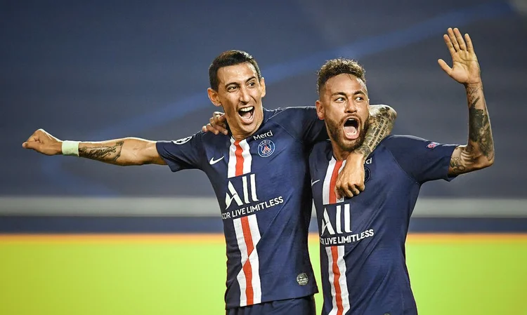 Paris Saint-Germain: time garantiu a classificação da equipe francesa à final da Liga dos Campeões (David Ramos/Reuters)