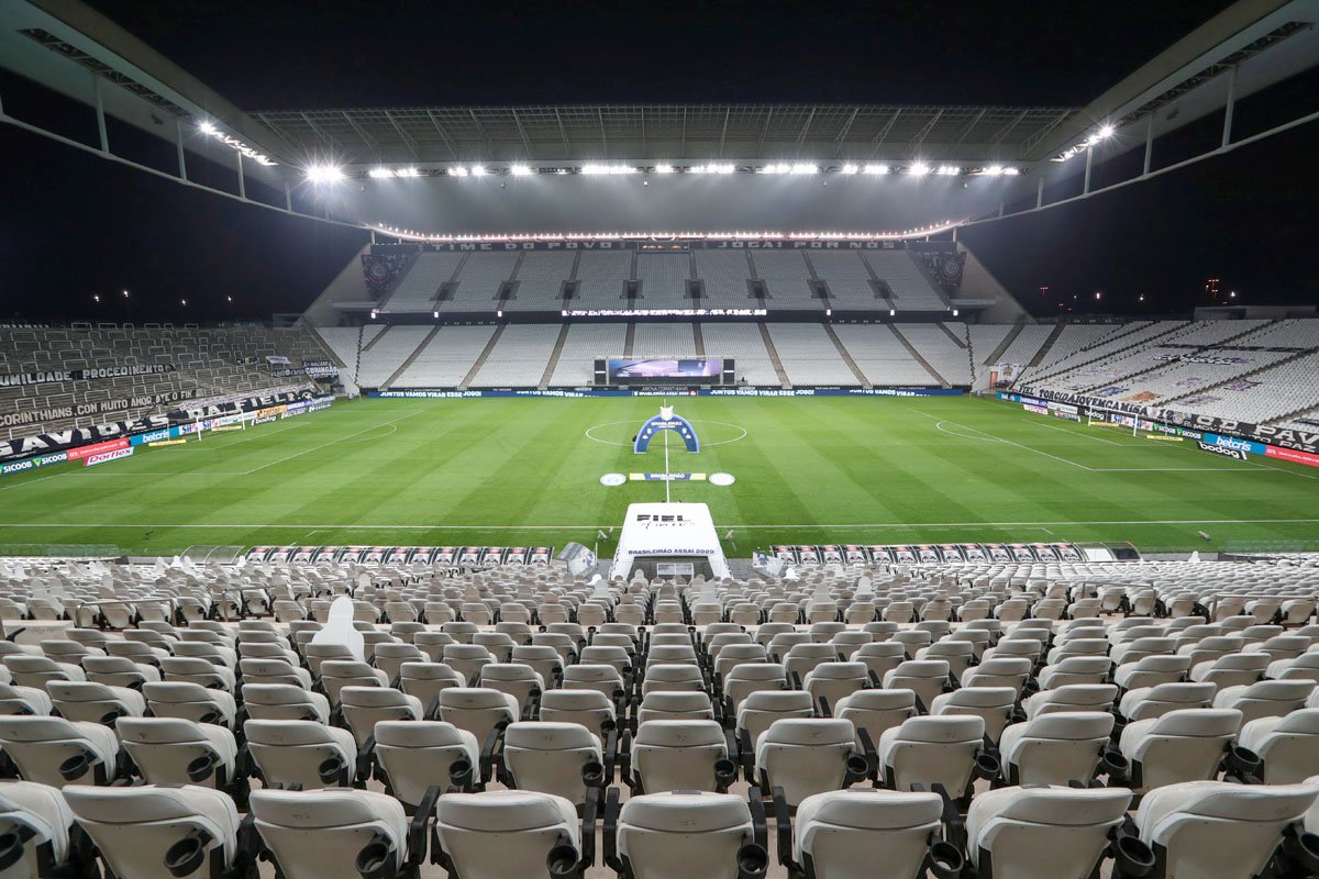 Corinthians disponibiliza estádio para ser centro de vacinação em SP