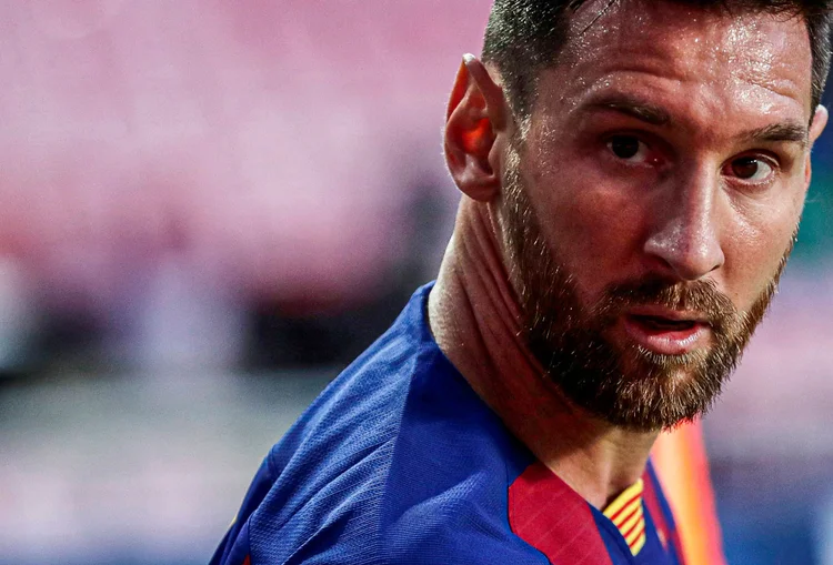 Messi: após encerrar sua passagem no Barcelona, o argentino irá defender outro clube pela primeira vez na carreira (Manu Fernandez/Reuters)